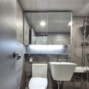 건영빌딩 | 의정부 신곡동 건영아파트 욕실 리모델링/조적 젠다이와 세면대의 조화