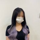 오묘 붙임머리