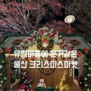 카페도드리 | 유럽마을에 온거같은 울산 크리스마스마켓 2025 위치 주차 먹거리 포토스팟