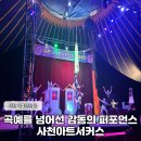사천아트서커스 곡예를 넘어선 감동의 퍼포먼스