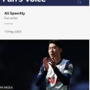 [BBC] 포스테코글루는 유로파 결승전에서 손흥민을 선발로 기용할 것인가? 이미지