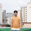 [MR. X SERIES;] 시리즈블루 민소매 나시&amp;메쉬 니트 남자여름코디