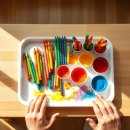 학교미술 따라잡기 실력쑥쑥 미술 심화과정(수채화) | 일산 주엽동 미술공모전, 생각의 힘 키우는 홍익드림 추천