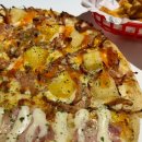 굿도우 피자 이미지