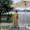 메이버 | 여름 린넨 원피스 추천 | 메이버유 Garden Linen Ops 올리브 착용 후기, 출근룩·휴양지룩 코디