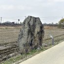 오향리선돌 이미지