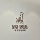 청담 장튼튼내과동물병원 | [동물병원간판]청담장튼튼내과동물병원