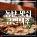 금별맥주동탄 - 화성시 지산2길 12-18 | 동탄 금별맥주 영천동 11자상가 술집 후기