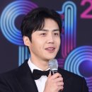 김선호 "좋은 사람이자 배우로 바로 서겠다"…인기상 2관왕 [2022 AAA] 이미지