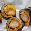 오늘은김밥&돈까스 | 세븐일레븐 알바생이 말아주는 '디지게 매운 돈까스 김밥' 후기