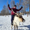 겨울 몽골 자전거 여행 이미지