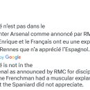 [로익 탄지] PSG 우스만 뎀벨레, 엔리케 감독과 언쟁 후 아스날전 질책성 명단 제외 이미지