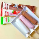 서울우유 | [GS25] 서울우유 아이스크림 바 3종 후기 (우유바, 딸기바, 초코바)