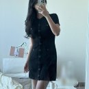 &lt;시에 sie&gt; 루나 솔리드 라인 드레스 블랙 S 후기