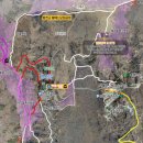 황매산 벚꽃길 이미지