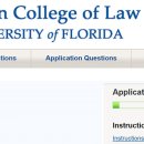 U of Florida Levin College of Law LLM 2020 프로그램 지원 관련 정보 이미지