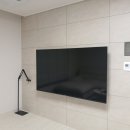 해운대로81번길 | 부산 무타공 벽걸이tv 더스테일서면해링턴타워 65인치 tv 완벽 시공 후기