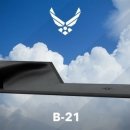 미 공군이 2월 26일 발표한 B-21을 소개한 성명서 이미지