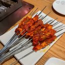 광주 남구 양꼬치 맛집 &#39;진월동 황하호연&#39; 솔직 후기 ( 양꼬치, 꿔바로우, 옥수수온면, 연맥 )