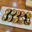 창원 반림동 바르다 김선생 크림치즈 호두김밥