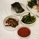 자연산회통영붕장어 | 용인 동백 횟집 통영회식당 자연산 막회 통영멸치보쌈 후기