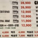 가온수제갈비