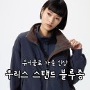 세븐일레븐 부산광복대로점 | [유니클로] 후리스 스탠드 블루종, 유니클로 롯데백화점 광복점 구매 실착 후기 (사이즈추천)