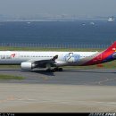 Asiana Airlines Airbus A330-323X[HL7747] 신도색 대장금 이미지