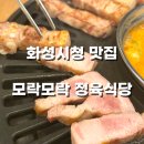 화성시청 | 화성시청 고기집, 모락모락 정육식당 내돈내산 후기