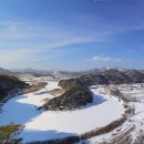 영월한반도지형 이미지