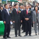 우리당 의원. 이희호여사 신안 김홍업 지원유세 참석 이미지