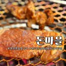 돈마을 | 봉리단길 맛집 / 숯불로 구워 더 맛있는 양돼지갈비 맛집, 돈마을