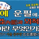 서예백문백답 039 | 운필에서 내엽(內擫)과 외척(外拓)이란 무엇인가? 이미지