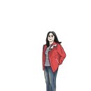 쓰는 기쁨 캘리그라피 이미지