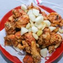 팔경마늘통닭 이미지