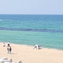 😅🍉♥️ 강릉바다해변 풍경 뷰 미리 여름 즐기기😀⛱️🍉 이미지