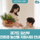 믿음을주는농산물 | 2026년 경기도 임산부 친환경 농산물 지원 신청 방법 안내