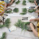 모담초교 | [김포/출강] 고사리 손으로 만든 기적, 유치원 크리스마스 리스 원예 수업 후기 🎄✨