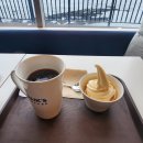 빽다방 삼성현공원점 | 제주공항 근처 대형 오션뷰 카페 빽다방베이커리 제주사수점 방문 후기