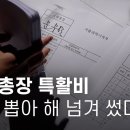 ﻿검찰총장 국가재정법 위반 의혹, 특활비 현금으로 뽑아 해 넘겨 썼다 - 뉴스타파 이미지