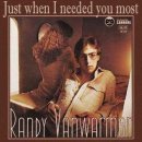 Randy Vanwarmer - Just When I Need You Most 이미지