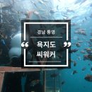 통영스쿠바캠프 | 경상도 통영 욕지도 씨워커 체험 청보리 캠핑장 내돈내산 두번째 체험 후기 이색체험