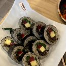 고현동 맛집 통 배말을 갈아넣은 배말칼국수김밥 고현본점