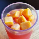 이디야커피 부산아르피나점 | 이디야커피 메뉴 구아바 망고 맛있는 열대 과일의 만남 구망추