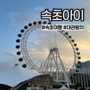1482 | 강원 속초 속초아이대관람차) 가볼만한곳 해변 야경 데이트 탑승 후기