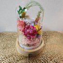 지니공방 | 서울 부케 말리기 무드등 제작 동대문 지니꽃공방 방문 후기