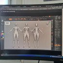 슬렌더짐 | 콜로소 언리얼 셋업으로 완성하는 AI 기반 미형 캐릭터 모델링 강의 후기(3주차_이론/실습)