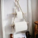 마크라메 2단 휴지걸이 만들기 이미지