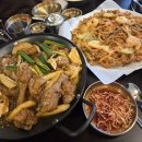 죽전역 맛집 원닭 닭한마리 - 가족 식사하기 딱 좋았던 닭한마리 맛집 추천, 메뉴판, 찜닭/해물파전 후기