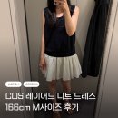 미니드레스 - 동작구 동작대로29길 57 | COS 레이어드 니트 미니 드레스 후기｜사이 S,M 비교/ 라스베가스에서 잘 입은 여름 원피스